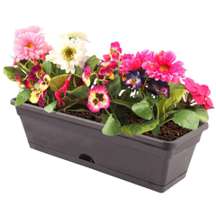 495mm Classic Pot Vertical Garden Planter for Herbs & Vegetables - Garden Up-Off Grid Living Supplies Australia