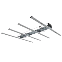 4FT 500W–1200W LED Grow Light High PPFD Commercial Fixture-Off Grid Living Supplies