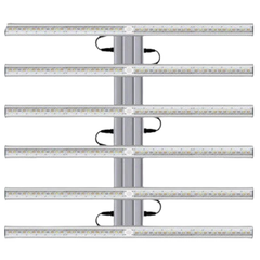 4FT 500W–1200W LED Grow Light High PPFD Commercial Fixture-Off Grid Living Supplies
