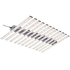 4FT 500W–1200W LED Grow Light High PPFD Commercial Fixture-Off Grid Living Supplies