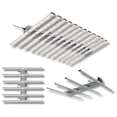 4FT 500W–1200W LED Grow Light High PPFD Commercial Fixture-Off Grid Living Supplies