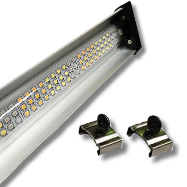 4FT 80W Full Spectrum LED Grow Light 4000K with Red LEDs-Off Grid Living Supplies