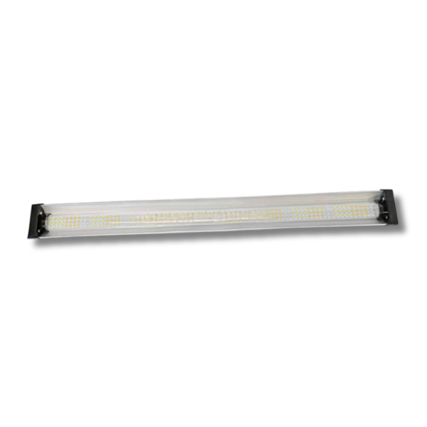 4FT 80W Full Spectrum LED Grow Light 6400K + 3000K + Red-Off Grid Living Supplies