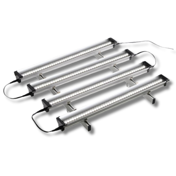 4FT 80W LED Power Bar Grow Light Kit for Hydroponics-Off Grid Living Supplies