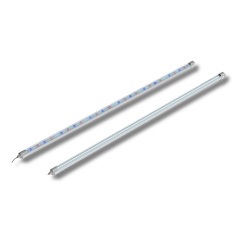 4FT LED Clone Grow Light IP65 6500K / 9000K Dual Spectrum 2x18W / 2x25W-Off Grid Living Supplies
