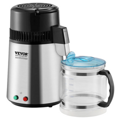 4L 750W Water Distiller with Glass Jar-Off Grid Living Supplies Australia