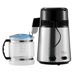 4L 750W Water Distiller with Glass Jar-Off Grid Living Supplies Australia