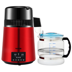 4L 750W Water Distiller with Timing & Dual Temperature Display-Off Grid Living Supplies Australia