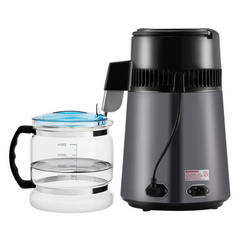 4L Countertop Water Distiller with Stainless Steel Interior-Off Grid Living Supplies Australia