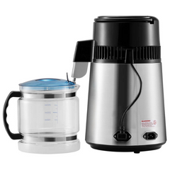 4L Countertop Water Distiller with Stainless Steel Interior-Off Grid Living Supplies Australia