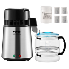 4L Countertop Water Distiller with Stainless Steel Interior-Off Grid Living Supplies Australia