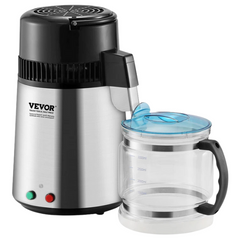 4L Countertop Water Distiller with Stainless Steel Interior-Off Grid Living Supplies Australia