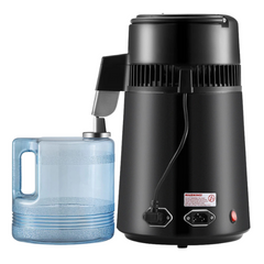 4L Countertop Water Distiller with Stainless Steel Interior-Off Grid Living Supplies Australia