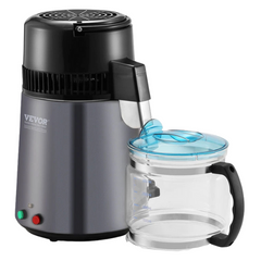 4L Countertop Water Distiller with Stainless Steel Interior-Off Grid Living Supplies Australia