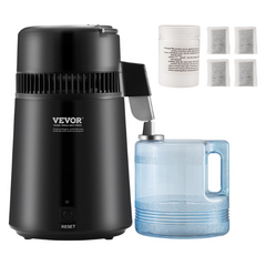 4L Countertop Water Distiller with Stainless Steel Interior-Off Grid Living Supplies Australia