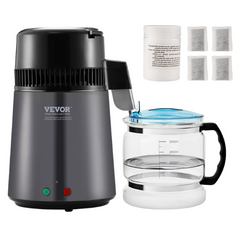 4L Countertop Water Distiller with Stainless Steel Interior-Off Grid Living Supplies Australia