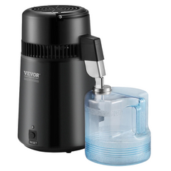 4L Countertop Water Distiller with Stainless Steel Interior-Off Grid Living Supplies Australia