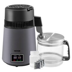 4L Stainless Steel Water Distiller & Purifier Filter-Off Grid Living Supplies Australia