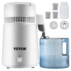 4L Stainless Steel Water Distiller & Purifier Filter-Off Grid Living Supplies Australia