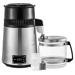 4L Stainless Steel Water Distiller & Purifier Filter-Off Grid Living Supplies Australia