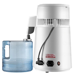 4L Stainless Steel Water Distiller with Internal Purifier Filter-Off Grid Living Supplies Australia