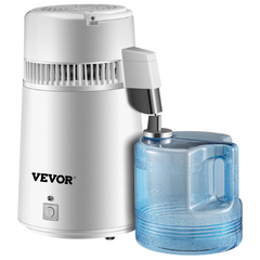 4L Stainless Steel Water Distiller with Internal Purifier Filter-Off Grid Living Supplies Australia