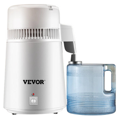 4L Stainless Steel Water Distiller with Internal Purifier Filter-Off Grid Living Supplies Australia