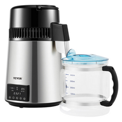 4L Water Distiller 1L/H with Timing & Dual Temperature Control-Off Grid Living Supplies Australia