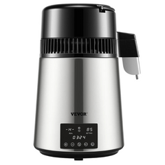 4L Water Distiller 1L/H with Timing & Dual Temperature Control-Off Grid Living Supplies Australia