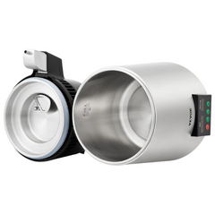 4L Water Distiller 1L/H with Timing & Temperature Display - Silver-Off Grid Living Supplies Australia