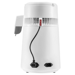 4L Water Distiller 1L/H with Timing & Temperature Display - White-Off Grid Living Supplies Australia