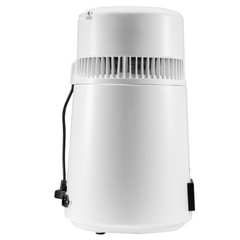 4L Water Distiller 1L/H with Timing & Temperature Display - White-Off Grid Living Supplies Australia