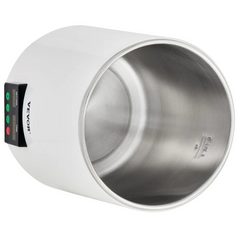 4L Water Distiller 1L/H with Timing & Temperature Display - White-Off Grid Living Supplies Australia