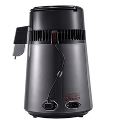 4L Water Distiller with Dual Temperature Display 750W - Grey-Off Grid Living Supplies Australia