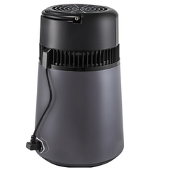 4L Water Distiller with Dual Temperature Display 750W - Grey-Off Grid Living Supplies Australia