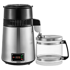 4L Water Distiller with Temperature Control 750W - Countertop Purifier-Off Grid Living Supplies Australia