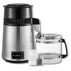 4L Water Distiller with Temperature Control 750W - Countertop Purifier-Off Grid Living Supplies Australia