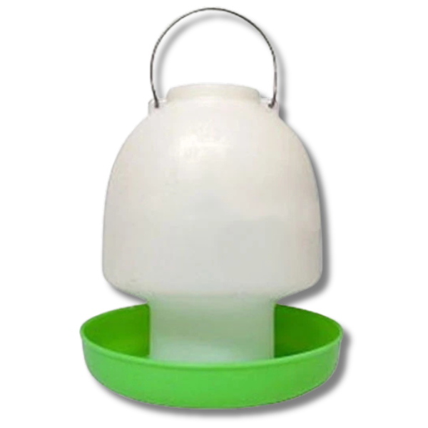 4.0L Poultry Drinker & Waterer for Birds & Chickens-Off Grid Living Supplies Australia