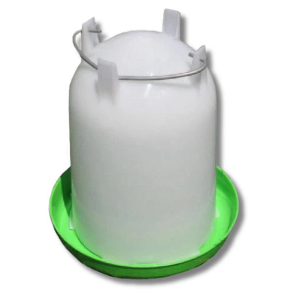 4.0L Poultry Drinker & Waterer for Coop, Birds & Ducks-Off Grid Living Supplies Australia