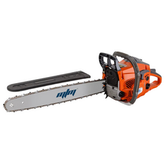 4.1HP Petrol Commercial Chainsaw with 20" Bar & E-Start-Off Grid Living Supplies Australia