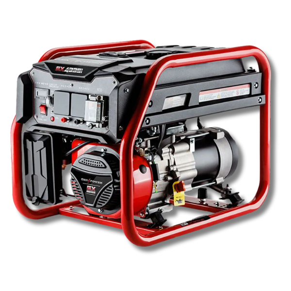 4.2kW Peak / 3kW Rated Single Phase Portable Petrol Generator-Off Grid Living Supplies Australia