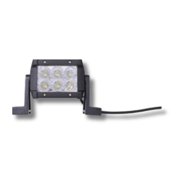 4.3 Inch LED Light Bar Black For Caravan & RVs-Off Grid Living Supplies Australia