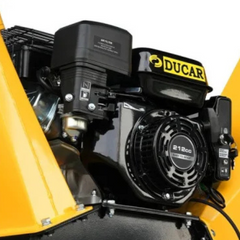 4.3KW 70P 3600 RPM Wood Chipper with Electric Start - Yellow / Black-Off Grid Living Supplies Australia
