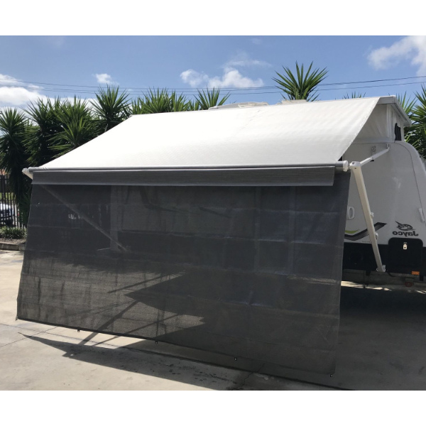 4.87m Sun Shade Caravan / RV 17ft Awning-Off Grid Living Supplies Australia