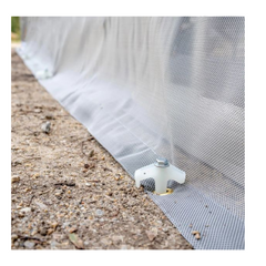 4.88M Sunblocker Long Side Wall Grey For Caravan & RVs-Off Grid Living Supplies Australia