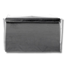 4.88M Sunblocker Long Side Wall Grey For Caravan & RVs-Off Grid Living Supplies Australia