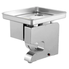 4.99kg/Min Commercial Electric Meat Grinder & Slicer with Sausage Stuffer Attachment-Off Grid Living Supplies Australia