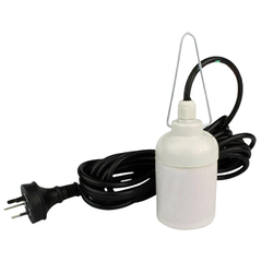 4m E40 Ceramic CFL Lamp Holder for Grow Tent Lighting-Off Grid Living Supplies