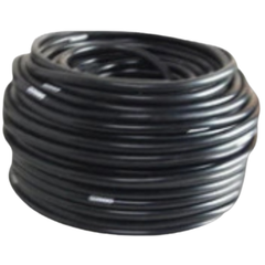 4mm High Density Vinyl Irrigation Tubing for Hydroponics and Aquarium Air Pumps-Off Grid Living Supplies