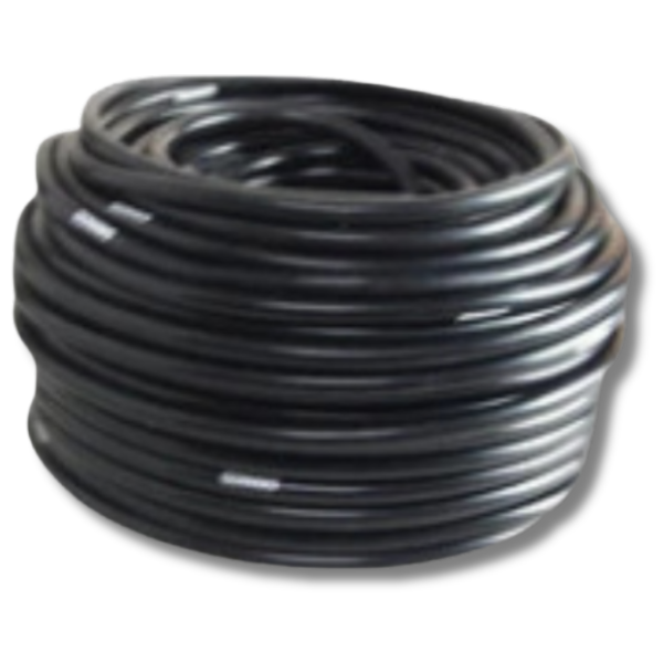 4mm High Density Vinyl Irrigation Tubing for Hydroponics and Aquarium Air Pumps-Off Grid Living Supplies